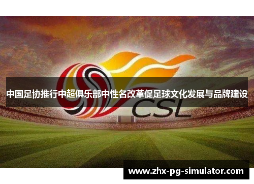 中国足协推行中超俱乐部中性名改革促足球文化发展与品牌建设 中国足协推行中超俱乐部中性名改革促足球文化发展与品牌建设