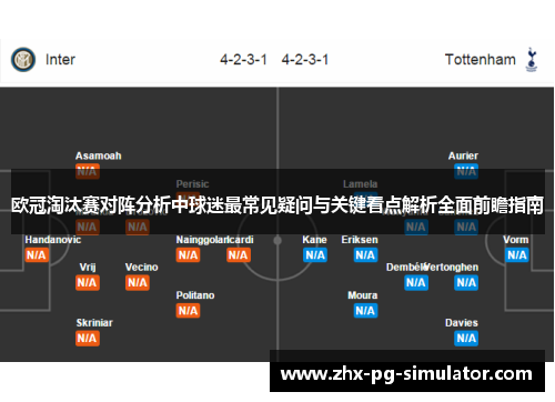 欧冠淘汰赛对阵分析中球迷最常见疑问与关键看点解析全面前瞻指南