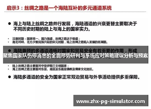 聚焦国家队伤停消息的全面形势研判与系统应对策略建议分析与预案 聚焦国家队伤停消息的全面形势研判与系统应对策略建议分析与预案
